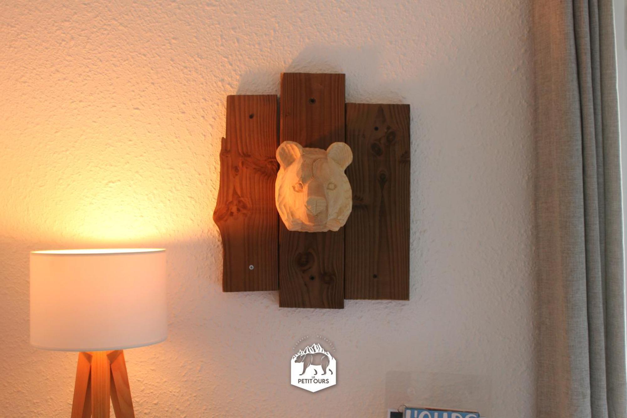 לס אנגל Le Petit Ours & Le Petit Cerf - Studios Vue Lac & Montagnes מראה חיצוני תמונה